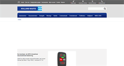 Desktop Screenshot of hollandnautic.nl