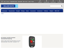 Tablet Screenshot of hollandnautic.nl